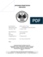 Laporan Motor Induksi 3 Fasa