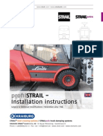 ProfilSTRAIL Installation Instructions