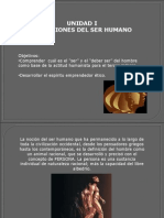 Unidad I - Dimensiones Del Ser Humano