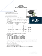 Chemistry F5 (Chp.5)