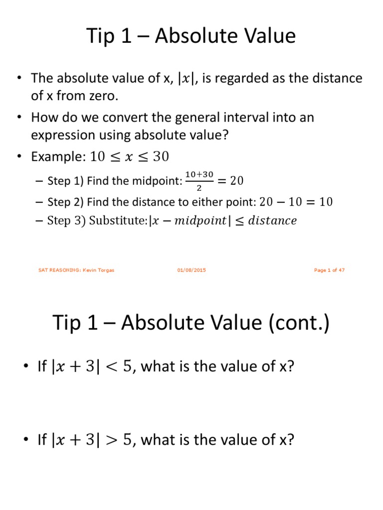 Sat Math Chung Tips 1 Thru 12 | PDF | Triangle | Mathematical Objects