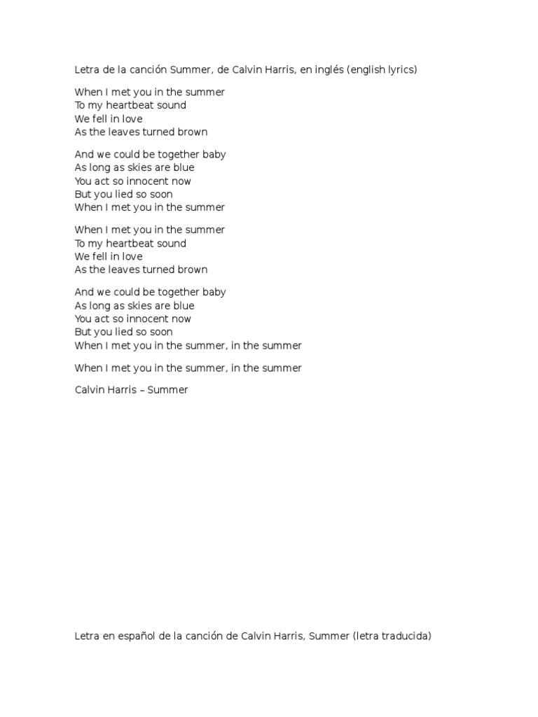 Letra de 