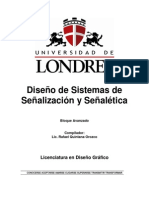 Diseño de Sistemas de Señalización y Señalética