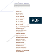 The Prologue (Text With Meanings and Interlinear Translation Added by Naim Tahir Baig)to the Canterbury Tales (Geoffrey Chaucer)