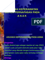 Asuhan Keperawatan Sistem Pernapasan Pada Anak