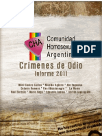 Informe Crimenes de Odio 2012