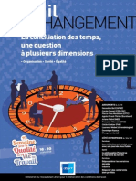 Travail & Changement 355 - La Conciliation Des Temps, Une Question à Plusieurs Dimensions - ANACT 2014