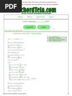 Download Kunci Gitar RAN - Dekat Di Hati by Al Barokah Smpi SN265592701 doc pdf