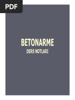 yana Celik Yapilar Ders Notlari | PDF
