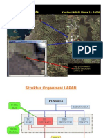 Citra Ikonos Kota Parepare Kantor LAPAN Skala 1: 5.000: Tiap Grid Mewakili Wilayah Berukuran 1 M X 1 M