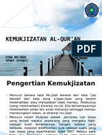 Tugas Aik Kemukjizatan Al-qur'An