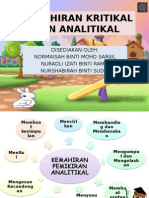 PSV Kritikal Dan Analitikal