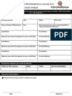 Registration Form_acp Exam