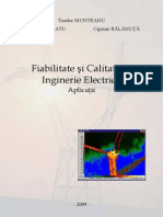 Fiabilitate Si Calitate in Inginerie Electrica - Aplicatii