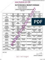 Btech 2-2 r13 Timetable