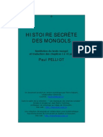 Paul Pelliot - Histoire Secrète Des Mongoles