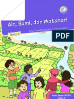 Buku Siswa SD Kelas 2 Tema 6 Air Bumi Dan Matahari (2014)