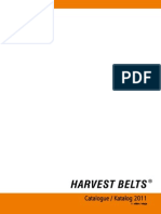 Harvest Belts s2011