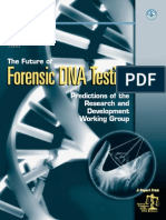 The Future of Forensinc Dna Testing