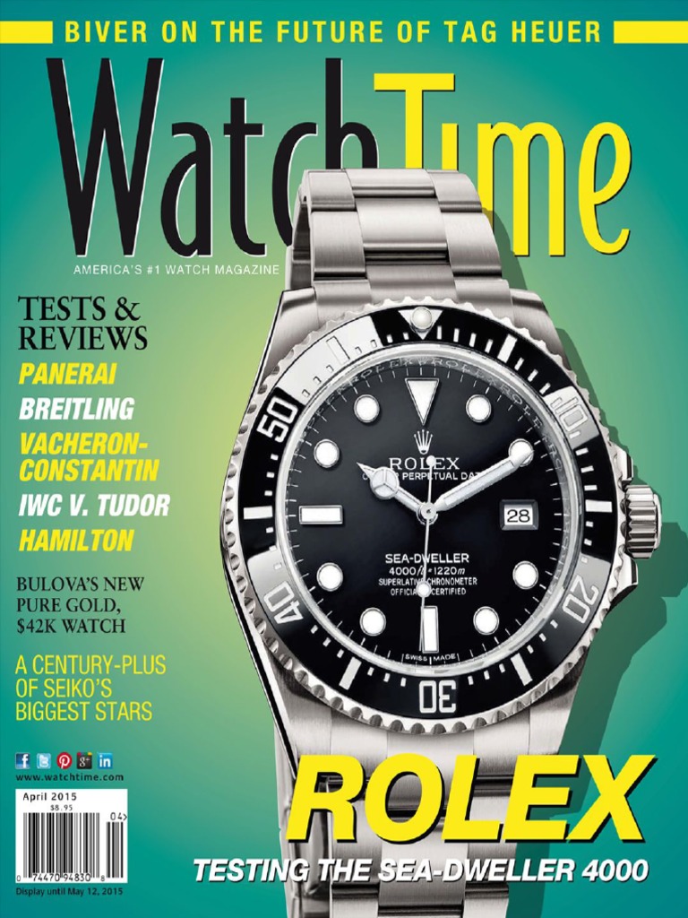 Watch Time | PDF | Watch | Fashion