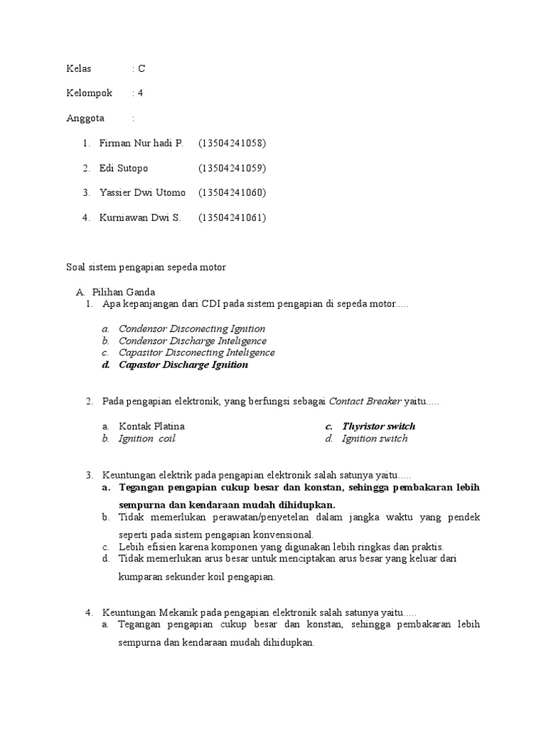 SOAL PILIHAN GANDA DAN ESSAY.doc