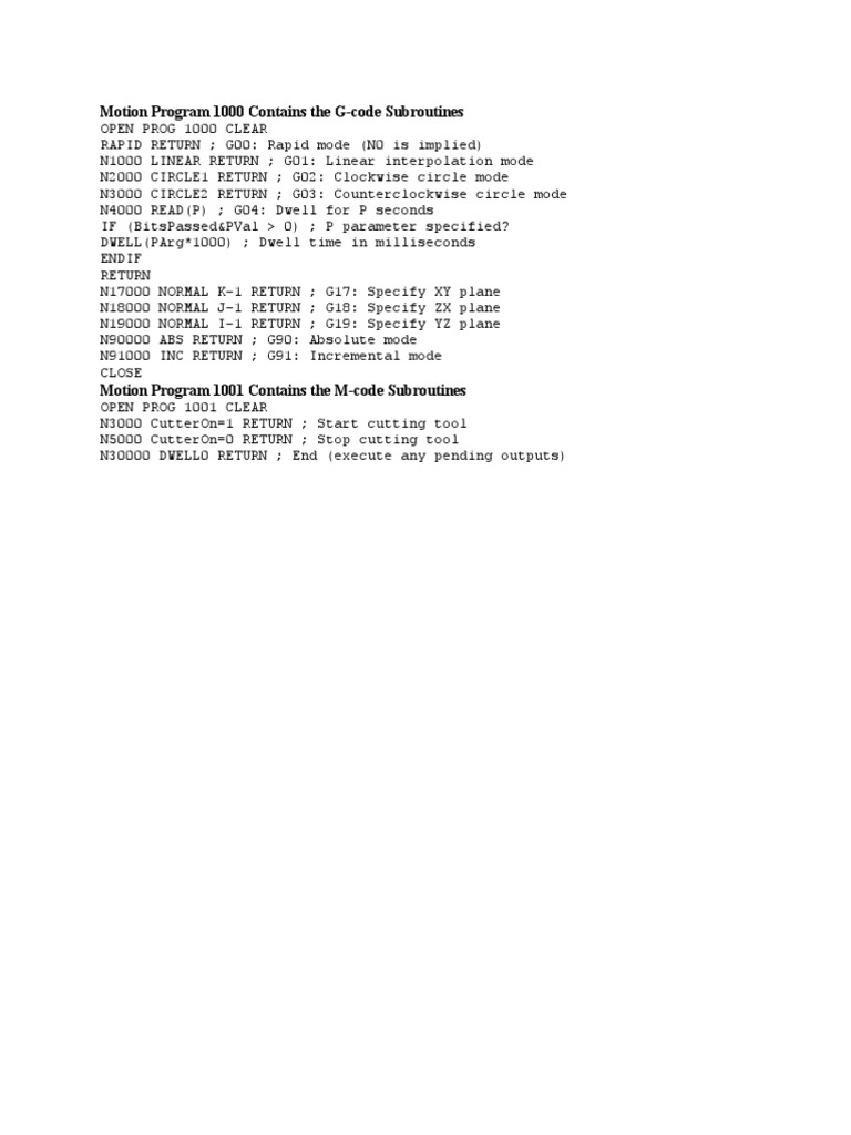 G Code Example Lathe PDF