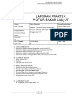 Laporan Praktik Motor Bakar Kerusakan Sensor Menggunakan DTC