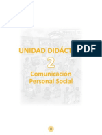 Unidad Didactica Comunicacion Segundo Grado 2