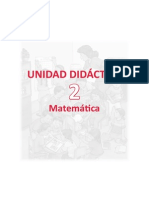 Unidad Didactica Primer Grado Matematica 2