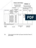 Form 32 - A: Provincial Central