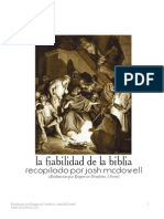 Josh Mcdowell - La Fiabilidad de La Biblia