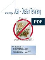 Makalah Obat Terlarang