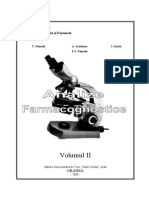 Analize Farmacognostice II PDF