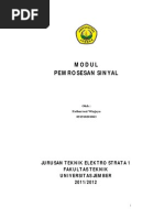 Download Pemrosesan Sinyal by pathurozie SN265619080 doc pdf