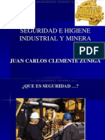 Curso Seguridad Higiene Industrial Minera Actos Inseguros Accidentes