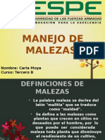 Manejo Malezas