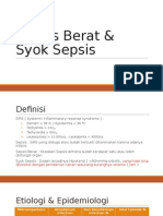 Sepsis Berat & Syok Sepsis2015