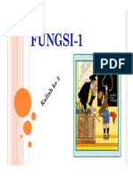 Kuliah 3 Fungsi-1