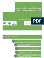 Including Social Media in Your Business Plan