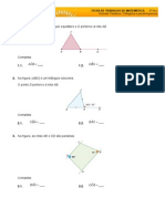 Matemática 5o Ano Triângulos