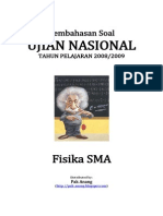 Pembahasan Soal UN Fisika SMA 2009 PDF