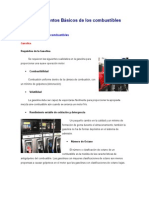 Conocimientos de Los Combustibles