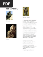 MI TESTAMENTO Rodin