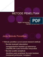 Metode Penelitian