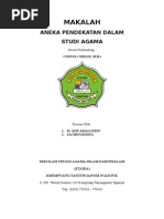 Download Aneka Pendekatan Dalam Studi Agama Islam by Ilman Salim SN265626259 doc pdf