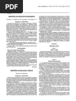 Despacho 9265-B-2013 - Normas a Observar Na Oferta Das Atividades de Animação e de Apoio à Família, Da CAF e Das AEC