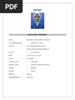 Contoh Resume Terbaik, Lengkap dan Terkini
