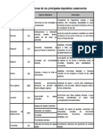 depósitos cuaternarios