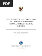 Download Bahan Buku Saku Sosialisasi Uu Ite  by nadiahaqqi SN265628087 doc pdf