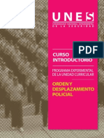 Programa Orden Desplazamiento Policial Web